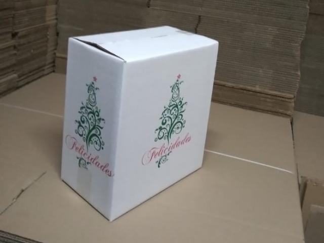 CAJA DE FELICES FIESTAS!!!!